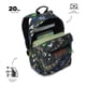 thumbnail image 5 of Mochila Escolar Juvenil Porta Pc 14  Acuarela Gris, 5 of 6