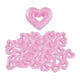 thumbnail image 3 of 80 Piezas Beads De Corazón Acrílico Amor Beads Para El Corazón Para Proyectos Collar Colgante Rosa, 3 of 5
