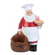 thumbnail image 2 of Estatuillas De Santa Claus Ornamentos De Resina De La Navidad Chef, 2 of 5