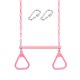 thumbnail image 1 of Accesorios para columpios Take Me Away 18, trapecio rosa con cadenas, 1 of 7