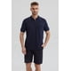 thumbnail image 1 of Polera Hombre Con Cierre Azul Marino, 1 of 4