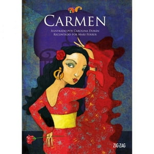Zig-Zag - Libro Carmen