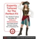 thumbnail image 4 of Disfraz Morph Boho de Pirata para Niña – Talla L, 4 of 7