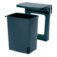 thumbnail image 3 of Basurero Con Soporte Para Puerta 10 Lt Black, 3 of 3