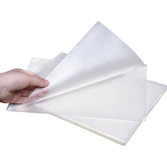 BESTEASY Fundas térmicas para laminado de 5 mil (paquete de 100), hojas transparentes de 9 x 11,5 pulgadas para laminadora, para hojas tamaño carta de 8,5 x 11 pulgadas