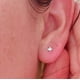 thumbnail image 3 of Aros Punto Luz Zirconio Tornasol 3mm Cuadrado, 3 of 3