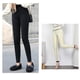 thumbnail image 3 of Calza Leggings De Forro Polar Elástico Térmico Para Mujer Color Negro, 3 of 4