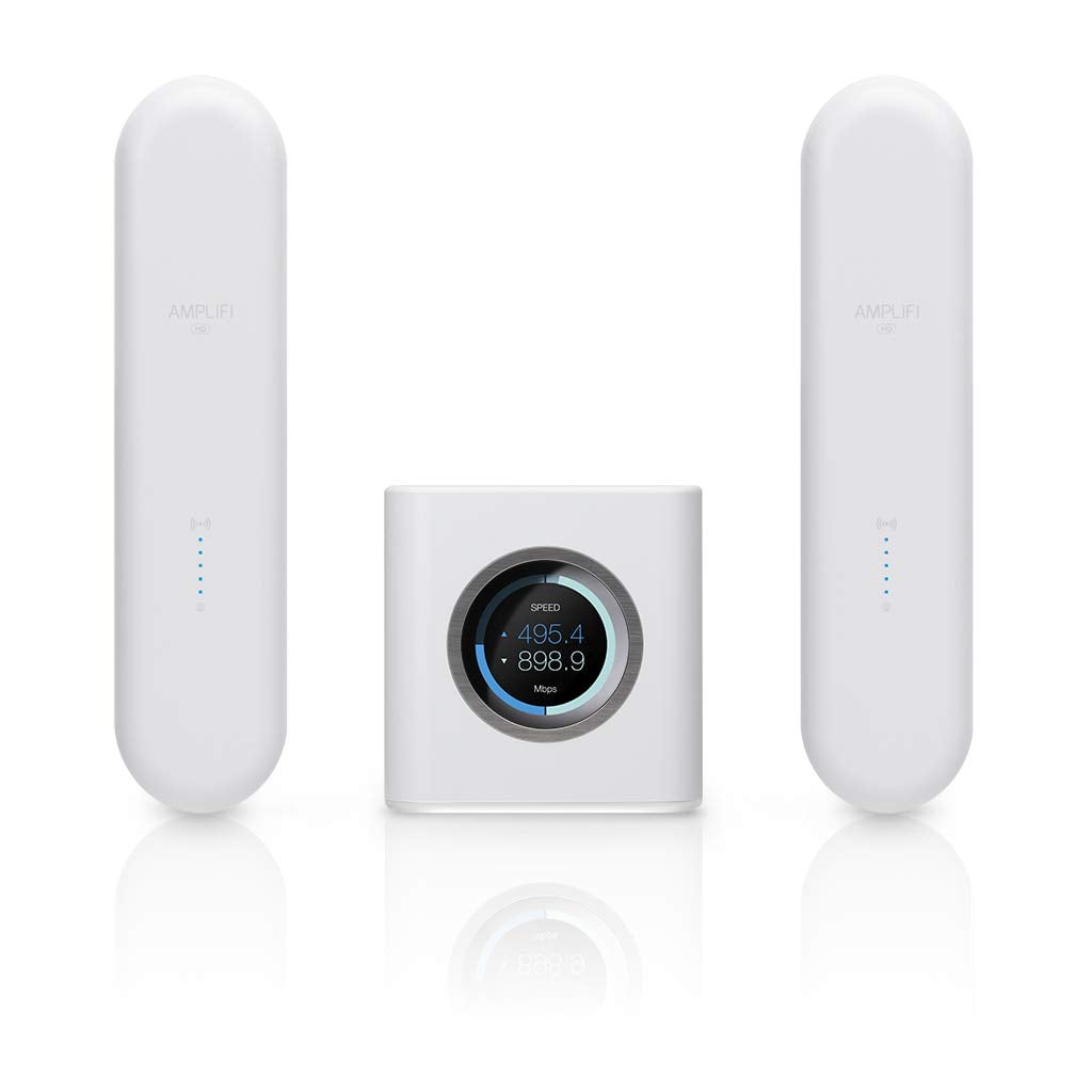 Router Wifi Amplifi Hd Mesh System 2 Puntos 4 Puertos Ethernet