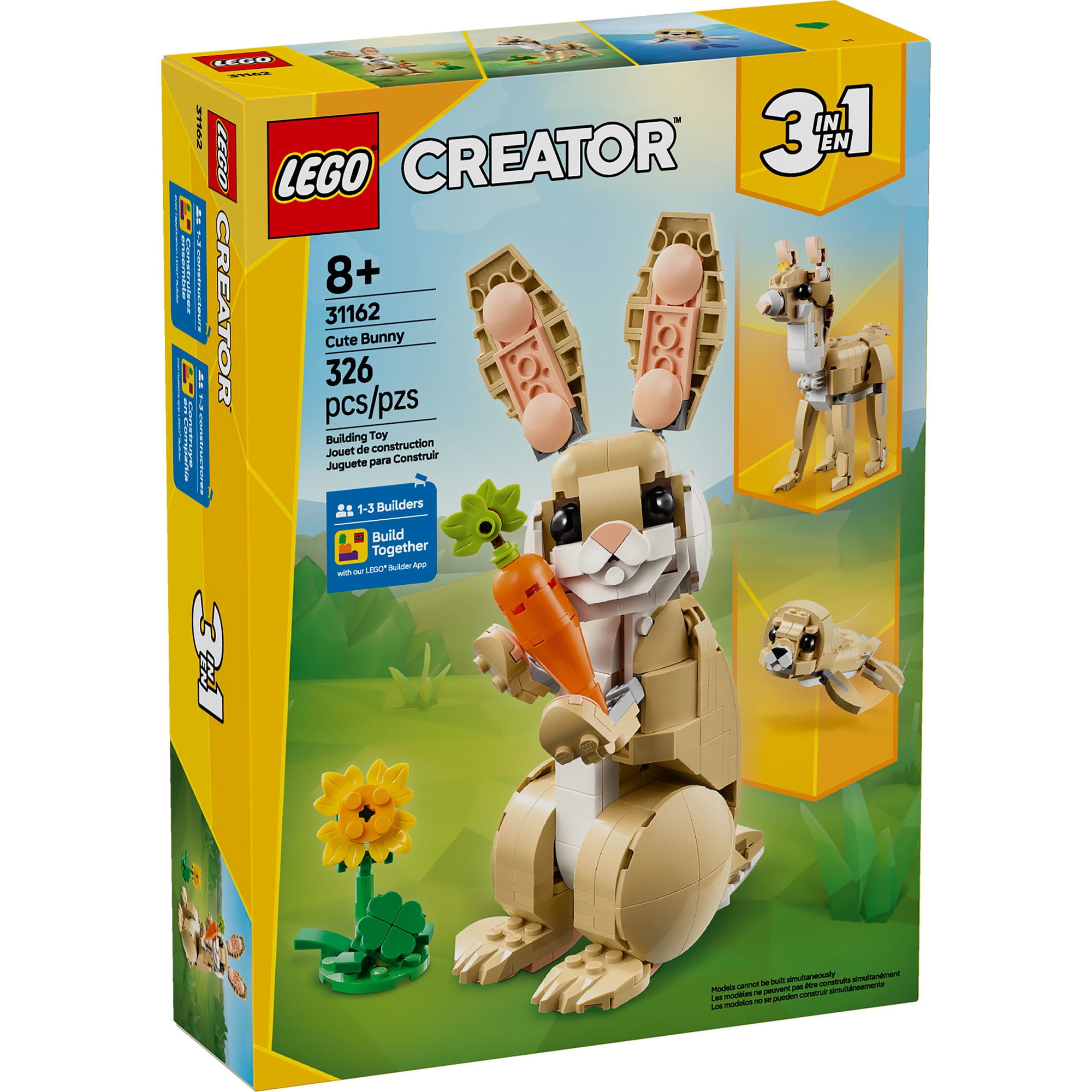 Bloques De Construcción Lego Lindo Conejito