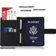 thumbnail image 2 of Porta De Pasaporte Funda Para Pasaporte Con Bloqueo Rfid Cierre De Banda Elástica Caja De Pasaporte Para Mujeres Y Hombres Caja De Pasaporte caja De Tarjeta De Visita Bolsa, 2 of 6
