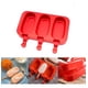 thumbnail image 5 of [MULT-110139] Moldes De Silicona Para Helados Molde Paletas Helado 3 Cavid Multicolor, 5 of 10