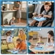 thumbnail image 5 of Tablero Montessori Busy Board Tozuoup con 13 luces LED, 5 of 7