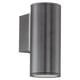 thumbnail image 1 of Aplique Riga Gris Gu10 1x3W, 1 of 1