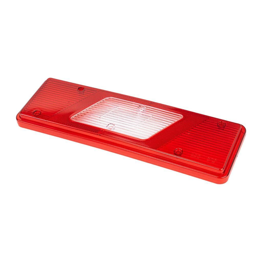 Ioensy - Cubierta De Luz Trasera Para Ford Pasajero Lado Derecho Montaje Rojo Len 1831256