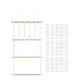 thumbnail image 5 of Soporte Para Lazo Para El Pelo, Cinturón De Almacenamiento, Joyería De Juguete, Organizador Para Diadema, Dormitorio De Niña, 5 of 5