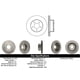 thumbnail image 2 of Disco Freno para auto Jeep Grand Wagoneer 1970-1991 Delantero, 2 of 3