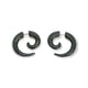 thumbnail image 1 of Aros tribales tipo expansores fake piercing Modelo espiral, 1 of 3