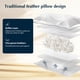thumbnail image 2 of Almohada de cama Pacific Coast Hotel Collection con plumas de ganso, 2 of 9