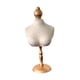 thumbnail image 5 of Collar de collar Organizador de joyería que muestra la exhibición de la cadena colgante de busto maniquí para la decoración de la encimera del tocador, 5 of 5