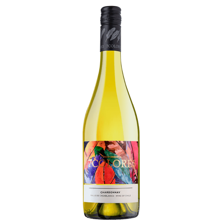 Vino 7 Colores Gran Reserva Chardonnay 750Cc