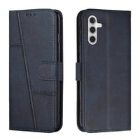 Foxdock - Funda Flip Para Samsung Galaxy S24 – Carcasa Delgada Y Resistente A Impactos Con Soporte Para Uso Diario Y Profesional