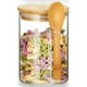 thumbnail image 1 of Frasco Hermetico De Vidrio Tapa Y Cucharita Bambú 800ml, 1 of 5