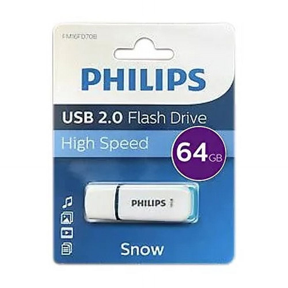 Philips - Pendrive Usb 2.0 64gb
