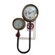 thumbnail image 1 of RELOJ PARED INDUSTRIAL MODERNO CON MARCADOR TEMPERATURA, 1 of 3