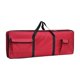 thumbnail image 4 of Estuche De Almacenamiento De Teclado Electrónico Cremallera Doble Impermeable Para Jugadores De Banda Rojo, 4 of 5
