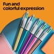 thumbnail image 5 of [ BIC Bolígrafo Retráctil Arcoíris Brillante de 4 Colores, Paquete de 15, Punta 1.0 mm ], 5 of 6