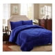 thumbnail image 1 of Cobertor de Invierno de Plush y Chiporro 1,5 Plaza Color Azul Rey, 1 of 1