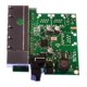 thumbnail image 1 of Brainboxes SW-105 Switch Ethernet industrial embebible de 5 puertos, 5 x Fast Ethernet, red de par trenzado, compatible con capa 2, enchufable, 1 of 1