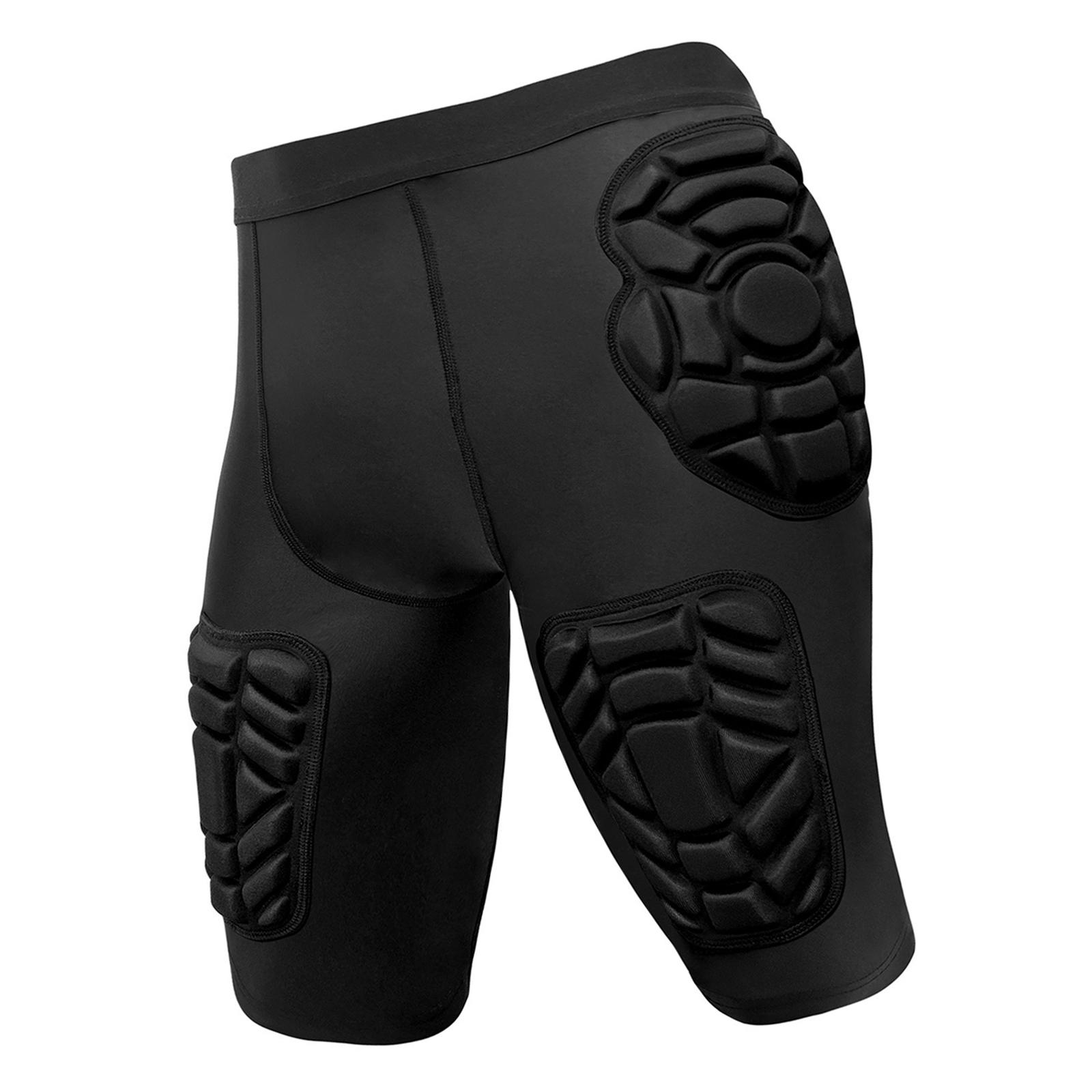 Magideal - Almohadilla De Protección 3D Para Cadera, Resistente A Impactos, Equipo De Protección, Pantalones Cortos De Compresión Para Patinaje, Esquí, Deportes Sg