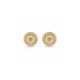 thumbnail image 1 of Aros Pizza Éclat con Baño de Oro 18K., 1 of 4