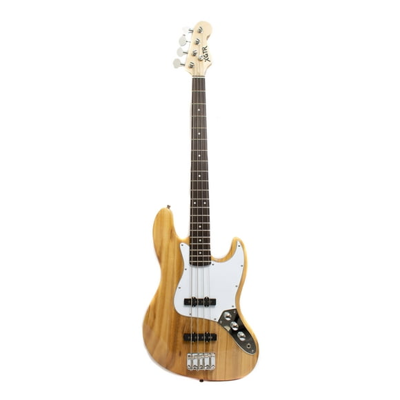 Bajo Eléctrico XGTR Jazz Bass Natural JB100-NT