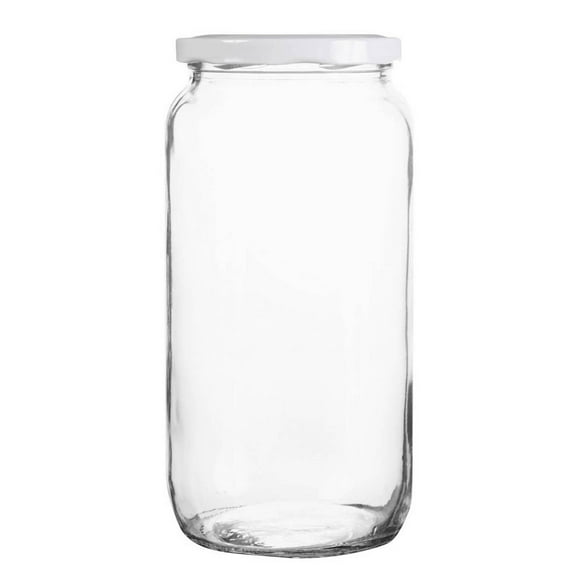 Set de 6 Frascos Vidrio Conserva 1 Litro