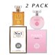 thumbnail image 2 of Perfume Hybrid & Company para mujer, 2 piezas, spray natural, 2 of 4