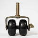 thumbnail image 1 of Rueda Doble Para Camas Cic - Flex, Ideal Para Piso Flotante, 1 of 3
