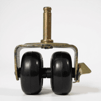 Bloccare - Rueda Doble Para Camas Cic - Flex, Ideal Para Piso Flotante