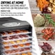 thumbnail image 2 of Deshidratador de alimentos Ivation de 9 bandejas, 600 W, con temporizador y termostato, 2 of 2
