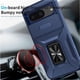 thumbnail image 5 of Funda Armada para Google Pixel 8 con Tapa Deslizante y Soporte Magnético Giratorio Azul, 5 of 5