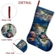 thumbnail image 5 of Buzz Lightyear Tema: Calcetines de Navidad, fino lino blanco para colgar en escaleras y chimenea, decoración navideña para el hogar, regalo de Navidad. 45cm × 32cm, 5 of 5
