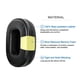 thumbnail image 2 of Almohadillas para auriculares Voarmaks de espuma y cuero de piel de oveja para Oppo PM1 PM2, 2 of 9