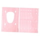 thumbnail image 1 of 20x Funda De Asiento De Inodoro Desechable Portátil Antideslizante Para Hoteles De Ni?os Y Adultos Rosa, 1 of 5