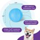 thumbnail image 4 of Juguete tipo rompecabezas para perros Outward Hound Guru Blue, 4 of 6