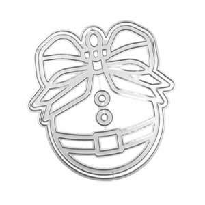 Magideal - Troquel De Corte Navideño, Plantilla De Corte De Metal, Decoración, Diseños Navideños, Plantillas Navideñas Para Álbum De Recortes, Fabricación De Tar Estilo A