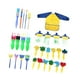 thumbnail image 2 of Esponjas De Pintura Para Niños, Juego De Sellos Y Pinceles De Esponja Para Manualidades, Para Niños, 2 of 3