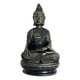 thumbnail image 2 of Buda con porta incienso y vela dorado, 2 of 2