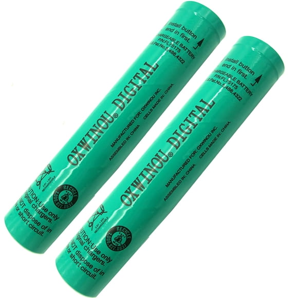 Batería de Reemplazo OXWINOU Digital 3.6V 1800mAh Ni-CD