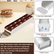 thumbnail image 3 of Molde para tartas TMWEFUSC, molde rectangular para tiramisú, 41,7 x 9,9 x 5,8 cm, aluminio, 3 of 9